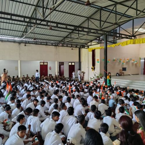 Happy Independence Day from PMS Gomtinagar, Lucknow! Lets celebrate the spirit of freedom